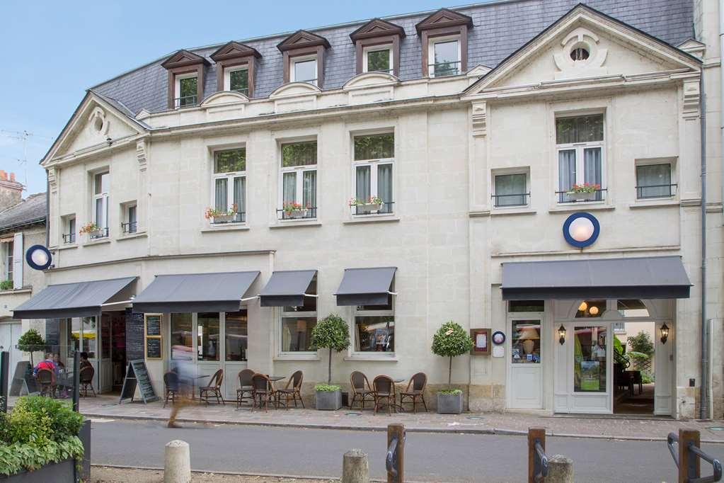 Brit Hotel Le Lion D'Or Chinon Exteriér fotografie