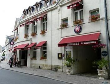 Brit Hotel Le Lion D'Or Chinon Exteriér fotografie