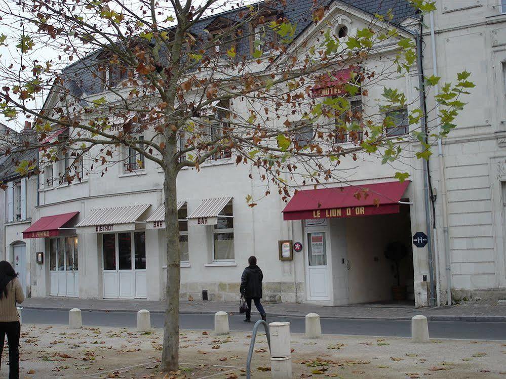 Brit Hotel Le Lion D'Or Chinon Exteriér fotografie